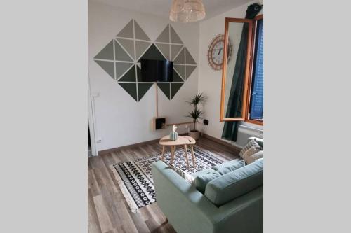 Hestia Conciergerie, appartement Cosy ALL INCLUSIVE Ablon-sur-Seine france