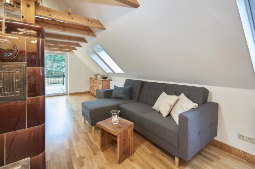 Appartement Heuboden Chausseeberg 15 Alte Schule Mellenthin