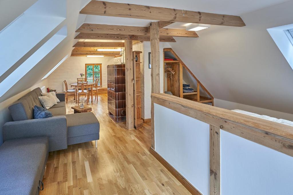 Appartement Heuboden Chausseeberg 15 Alte Schule, 17429 Mellenthin