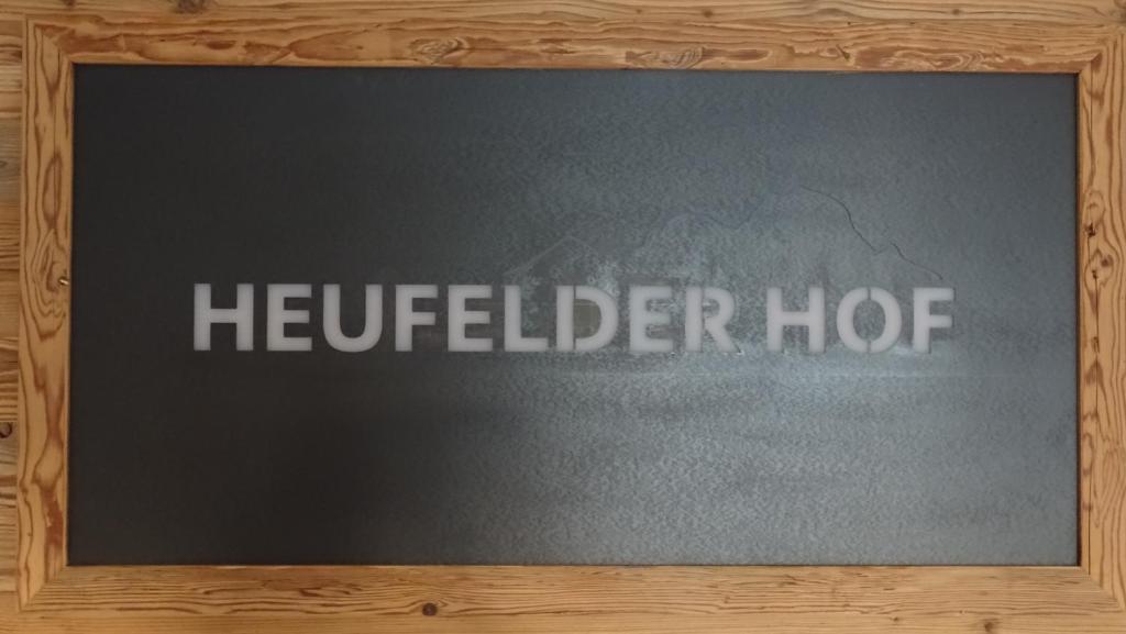 Hôtel Heufelder Hof Waldheimer Str. 6a, 83052 Bruckmühl