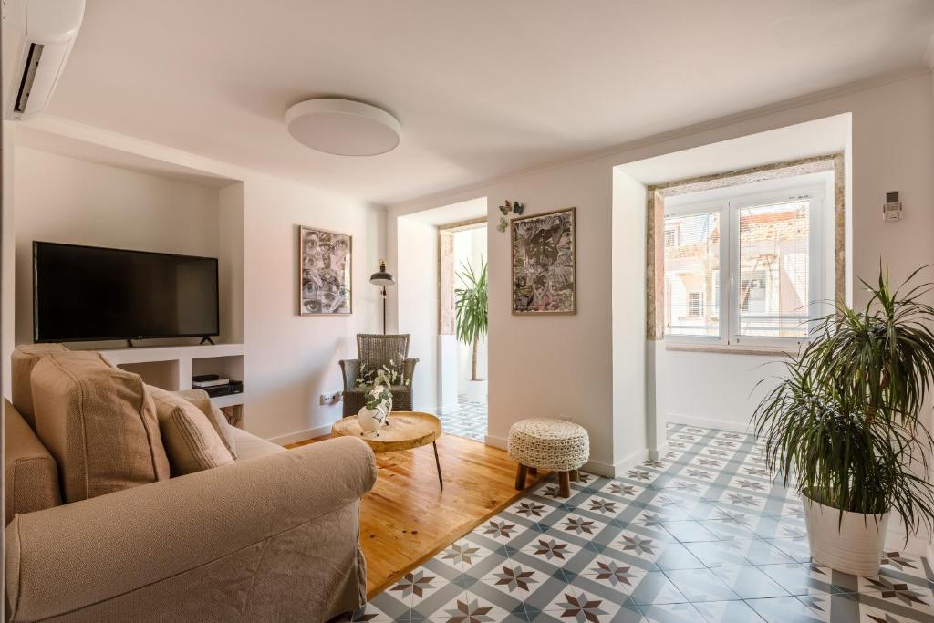 Appartement Hidden Gem in Principe Real Rua Manuel Bernardes, 3, 2º Esq, 1200-250 Lisbonne