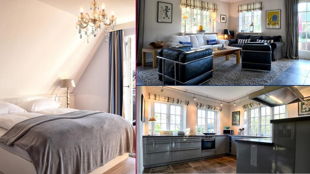 Maison de vacances Hideaway Taarepswoi 17a, 25938 Borgsum