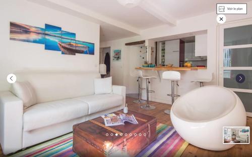 High Standing 2-Room Apartment in Latin Quarter Paris Paris france