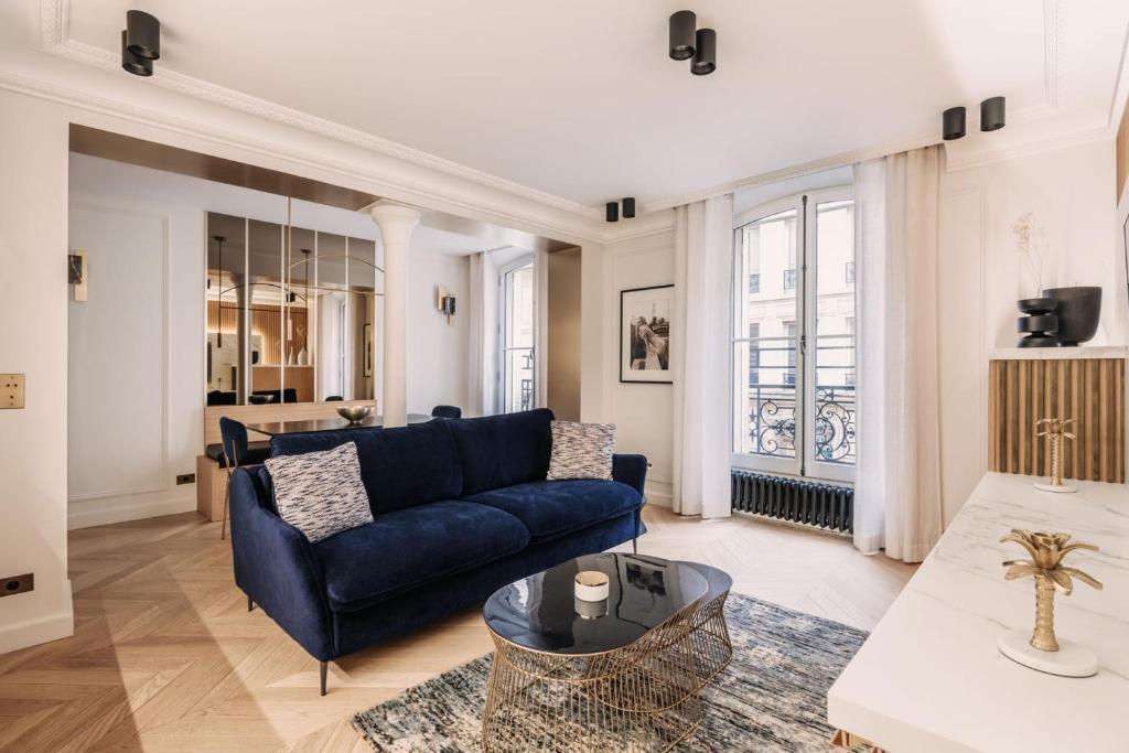 Appartements HIGHSTAY - Pont-Neuf - Serviced Apartments 18 Avenue Victoria, 75001 Paris