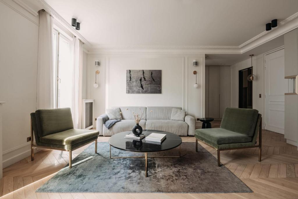 Appartements HIGHSTAY - Rivoli - Serviced Apartments 130 Rue de Rivoli, 75001 Paris