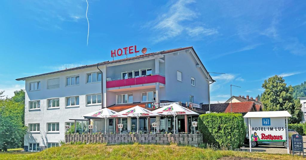 Hôtel HIL - Hotel im Lus Schopfheim Hohe-Flum-Straße, 55, 79650 Schopfheim