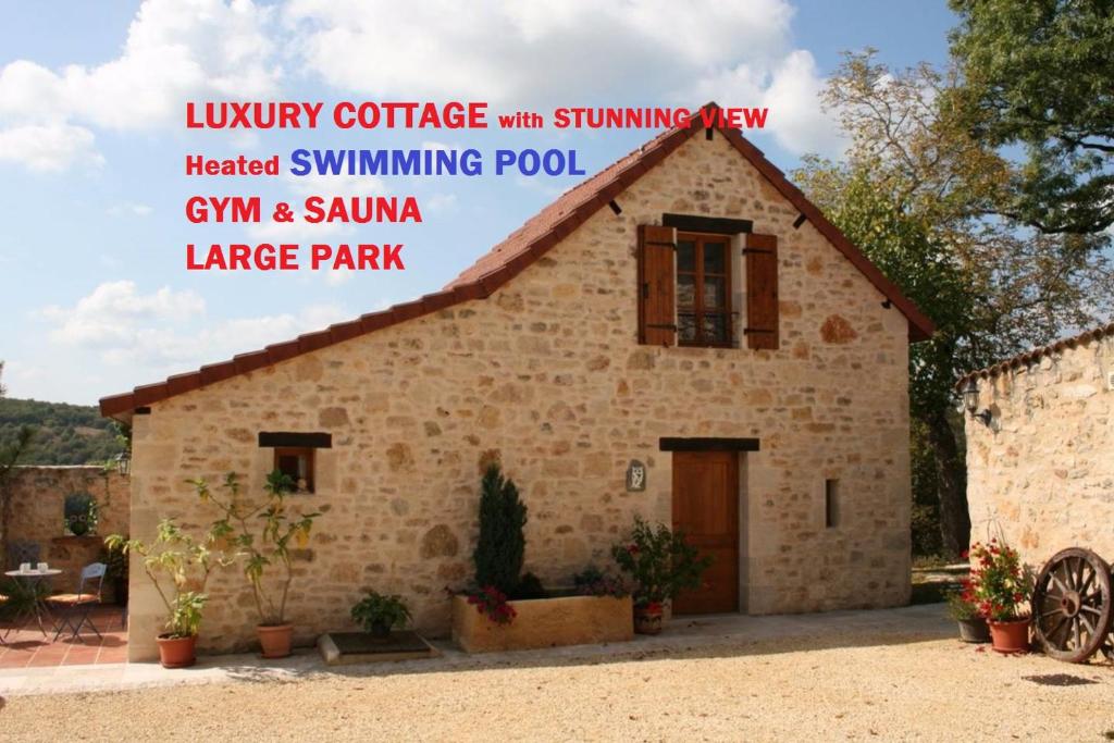 Maison de vacances Hillside Park Dordogne 4 Rue des Vieilles Pierres, 24570 Le Lardin-Saint-Lazare