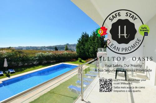 Hôtel HILLTOP OASIS Lisboa Oeiras Rua Rodrigues de Freitas 59, Barcarena Oeiras