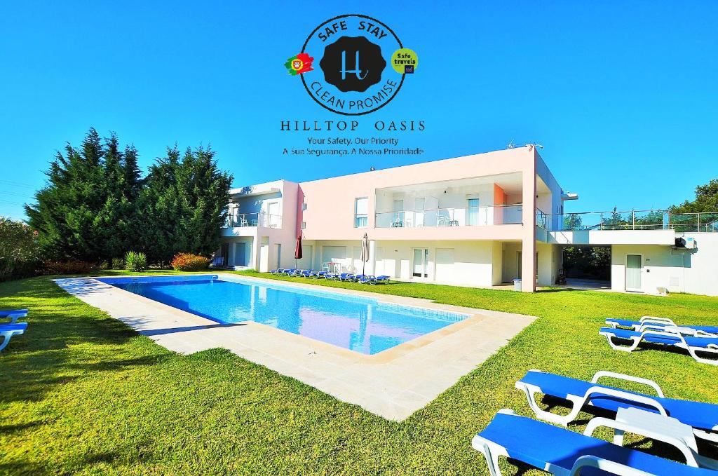 Hôtel HILLTOP OASIS Lisboa Oeiras Rua Rodrigues de Freitas 59, Barcarena, 2730-157 Oeiras