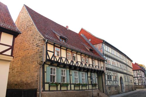 himmlischer Hof Ferienwohnungen, Denkmal anno 1477 Quedlinbourg allemagne