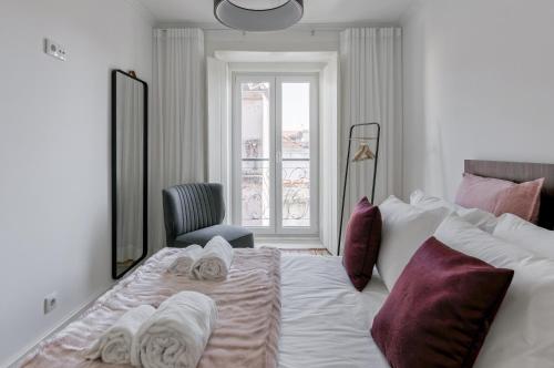 Appartement Hip Tailor Made Duplex Penthouse in Bairro Alto 46 Rua da Barroca 3º andar Lisbonne