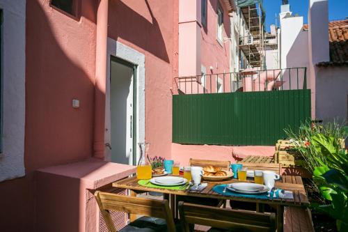 Appartement Hip Tailor Made Flat in Bairro Alto 46 Rua da Barroca 1º andar Lisbonne