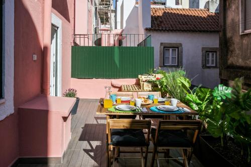 Hip Tailor Made Flat in Bairro Alto Lisbonne portugal