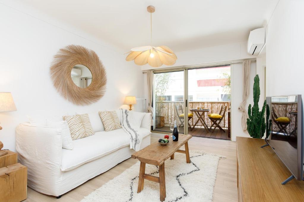 Appartement Hippie Palm Beach YourHostHelper 29 Avenue des Hespérides, 06400 Cannes