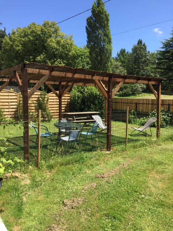 Maison de vacances Hippo-gite les mounard, 24540 Biron