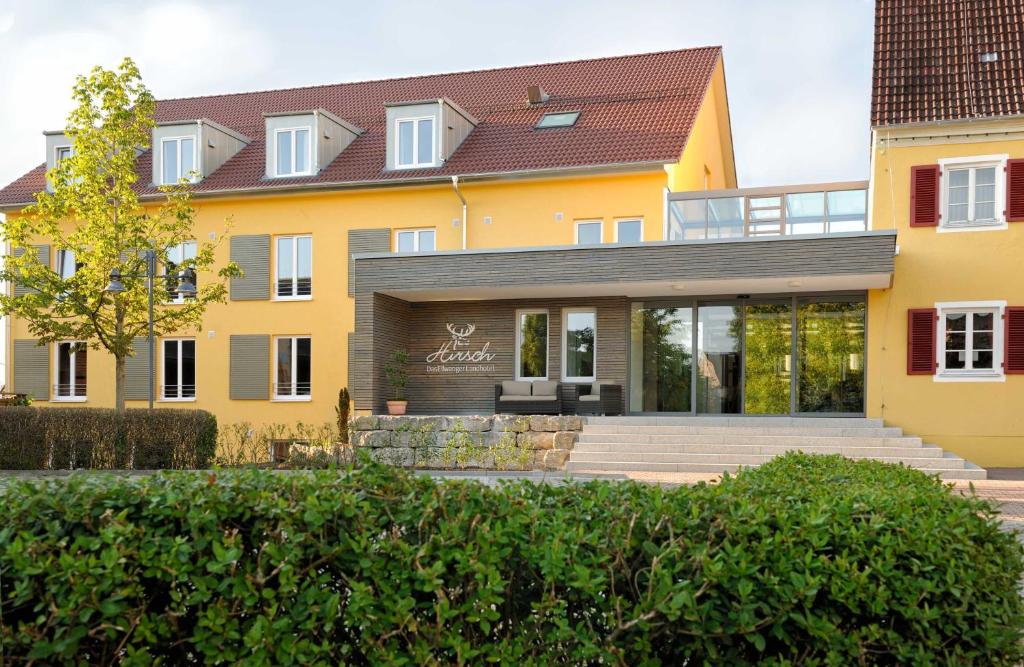 Hôtel Hirsch - Das Ellwanger Landhotel Maierstr. 2, 73479 Ellwangen