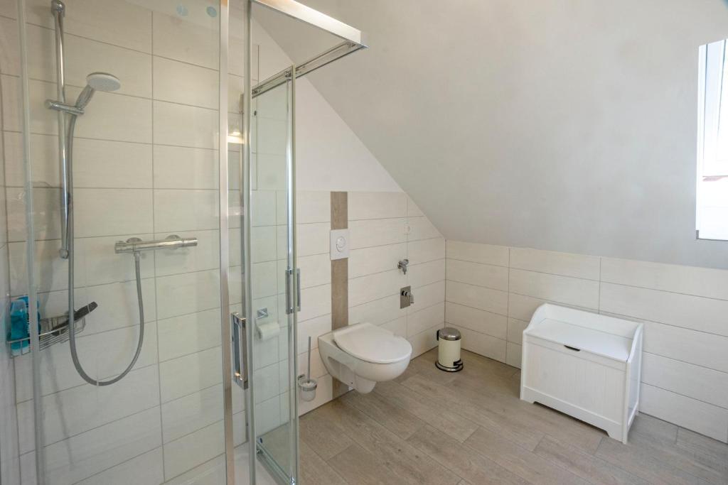 Appartement Hirtenhaus 28b Obergeschoss 28 Ragöser Mühle, 16230 Chorin