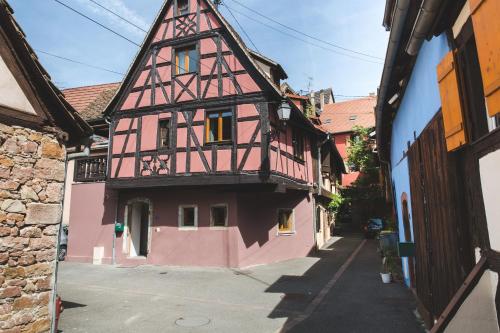 HISSLA ALSACE CHIC& COSY BARR Wine Route Barr france