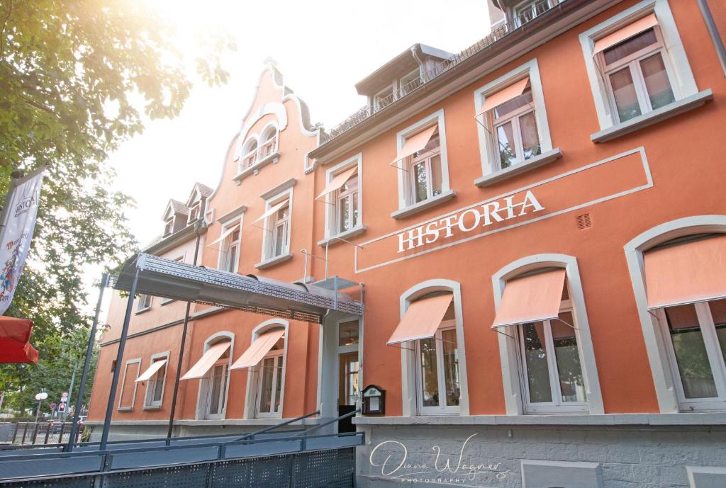 Hôtel Historia Hotel Ludwigstraße 19a, 67433 Neustadt an der Weinstraße