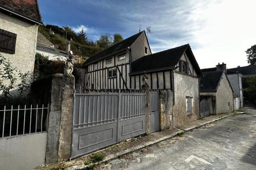 Historic 17th Century house near the Castle Amboise france