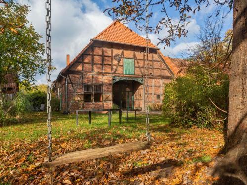 Historic half timbered Farm in Hohnebostel near Watersports Langlingen allemagne