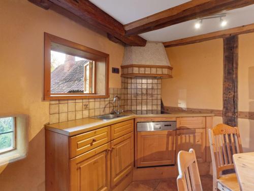 Maison de vacances Historic half timbered Farm in Hohnebostel near Watersports  Langlingen
