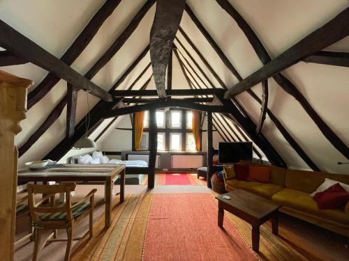 Historische Ferienwohnung mit Kamin in Lich Lich allemagne