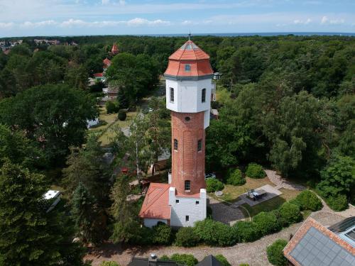 Maison de vacances Historischer Wasserturm von 1913 Am Wasserturm 9 Graal-Müritz