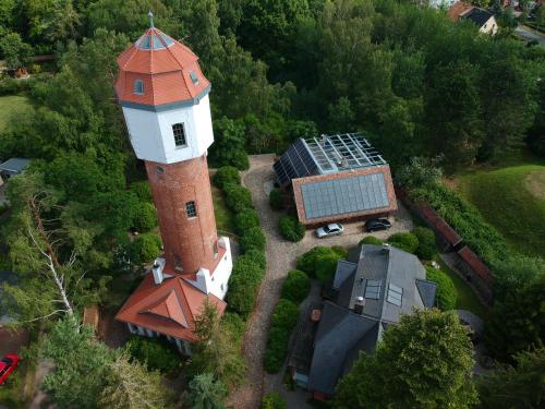 Historischer Wasserturm von 1913 Graal-Müritz allemagne