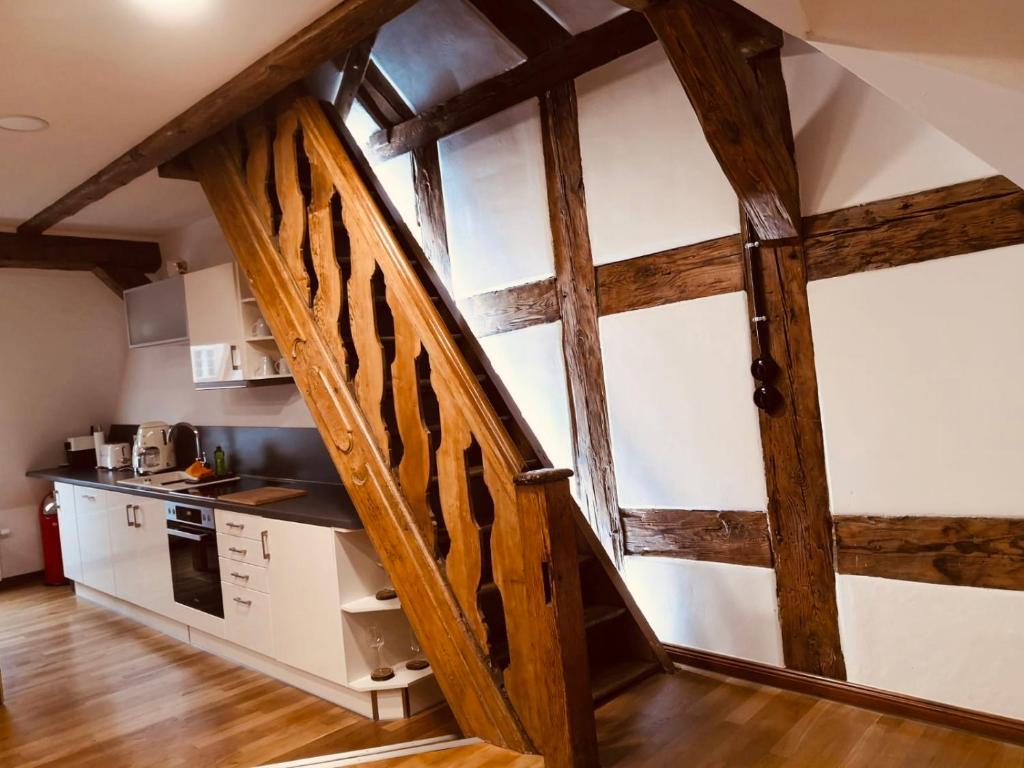 Appartement Historisches Ambiente mitten im Zentrum 3 Jüdenstraße, 16225 Eberswalde-Finow