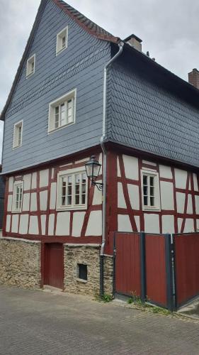 Historisches Fachwerkhaus in Usingen Hochtaunuskreis Usingen allemagne