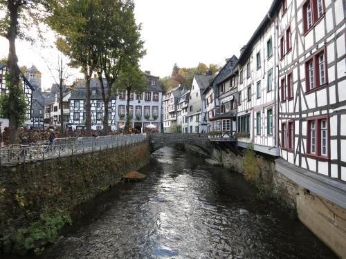 Historisches Haus im Herzen von Monschau Montjoie allemagne