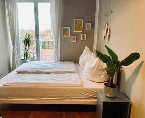 Appartement Historisches Loft auf der Insel am Wasser 21 Am Markt Gallin