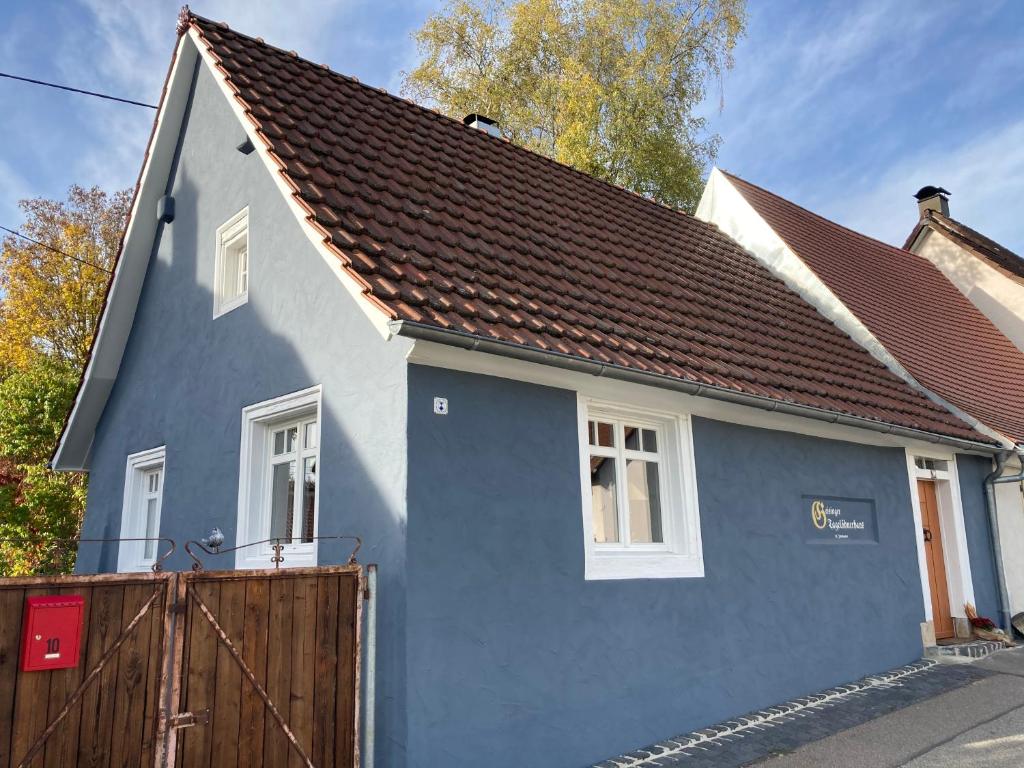 Maison de vacances Historisches Tagelöhnerhaus Gerber-Fischer-Straße 10, 78187 Geisingen