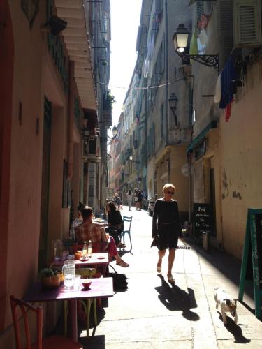 Appartement History-chic in OldTown, beach 3 Rue Benoit Bunico Nice