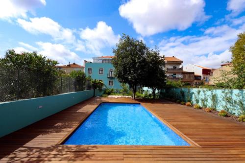 Appartement HM - Porto Blue Pool Apartment 122 Rua dos Mártires da Liberdade Porto