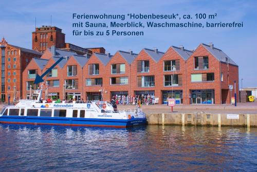 Hobenbeseuk mit Sauna & Meerblick - barrierefrei - ABC240 Wismar allemagne