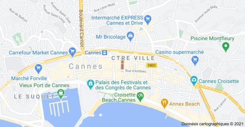 Appartement Hoche Cannes Centre \ 9 Rue Hélène Vagliano Cannes