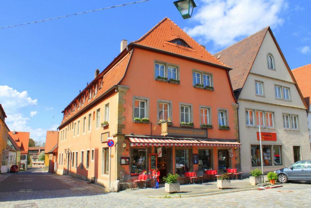 Hôtel Hocher Hotel Galgengasse 39, 91541 Rothenburg ob der Tauber