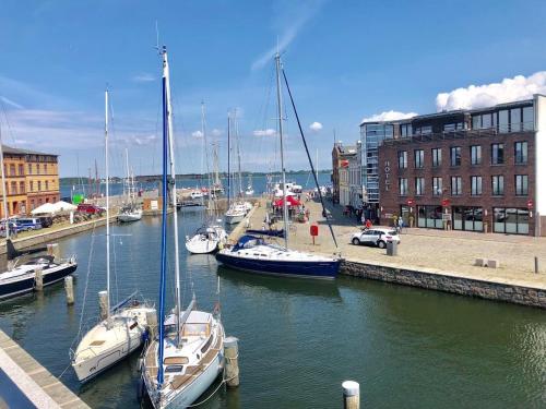 Hochwertige Apartments im Stralsunder Hafen Stralsund allemagne