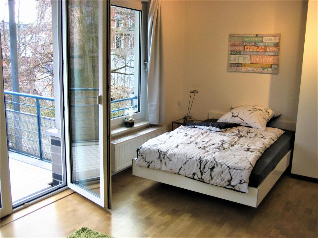 Appartement Hochwertiges Apartment im Grünen, zentral gelegen, ruhig, Balkon 11 Dreyerstraße, 30169 Hanovre