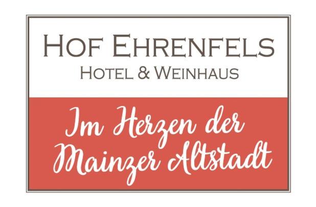 Hôtel Hof Ehrenfels 5-7 Grebenstraße, 55116 Mayence