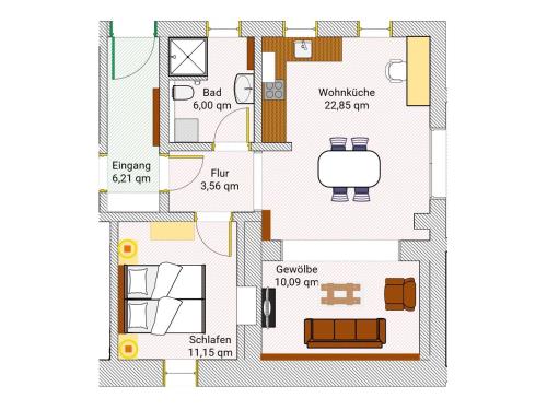 Appartements HOF ELF Oberleinsiedl 11 Ursensollen