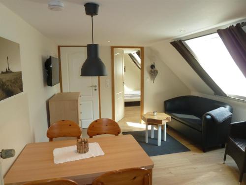 Appartements Hof Herzleuchten, Familie Groth 1 Hartkoogweg Siekbüll