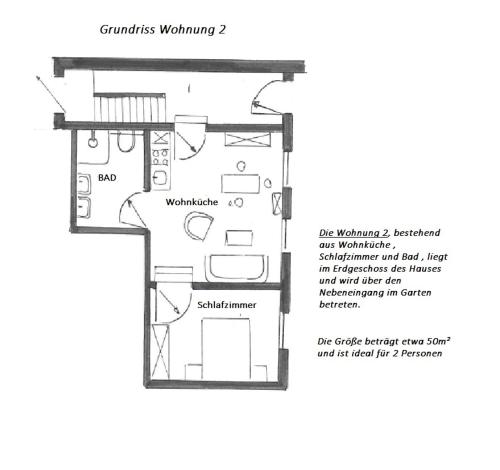 Appartements Hof Homfeld Sielstr. 10 Wohnung 3 Ditzum