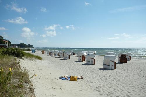 Maison d'hôtes Hof Sierksdorf Am Strande 32 Sierksdorf