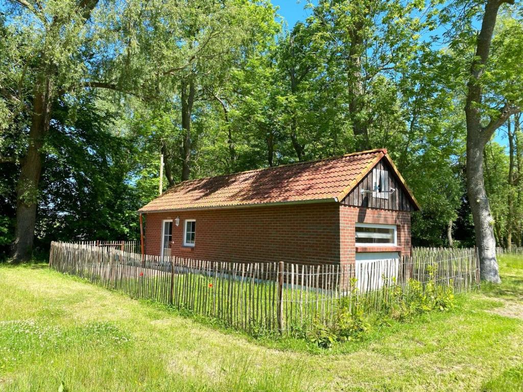 Maison de vacances Hofgut Bisdamitz - Ferienhaus \ Bisdamitz 1, 18551 Bisdamitz
