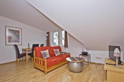 Appartement Höftresidenz FeWo 25 Gartennutzung Alt Reddevitz 25a Alt Reddevitz