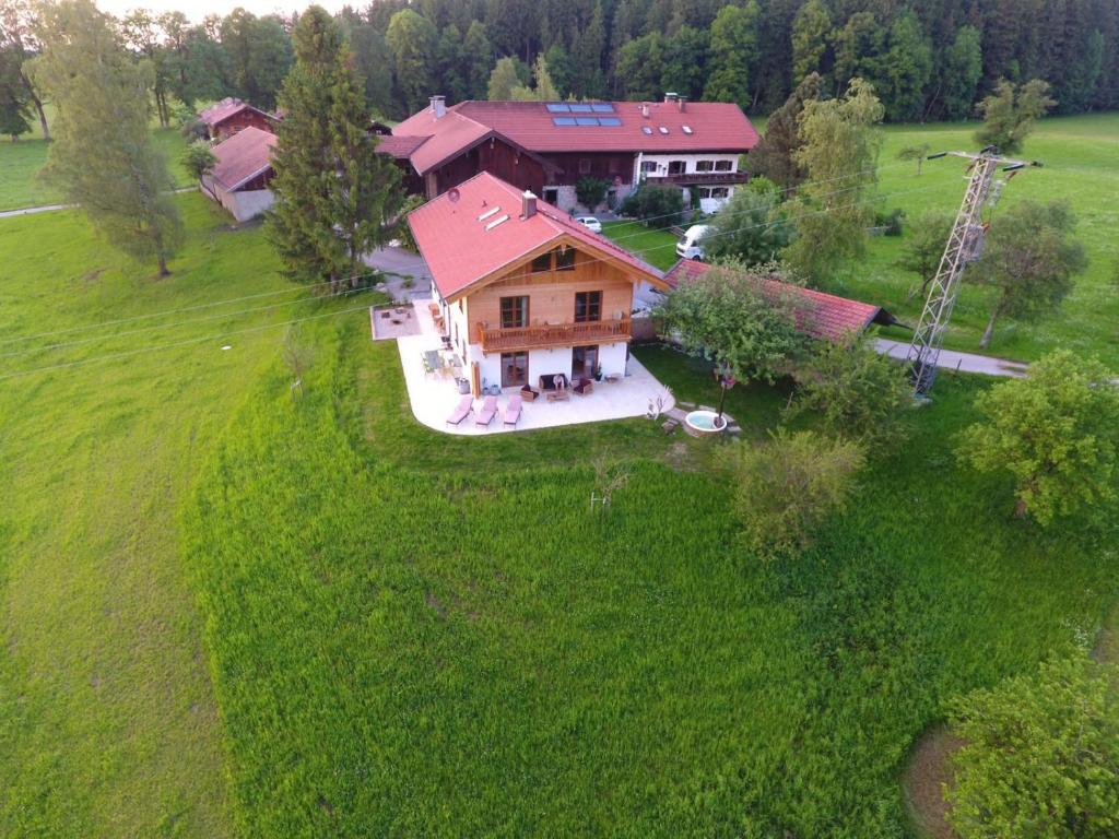 Maison de vacances Hofwies-Exklusiv - Privates Luxus-Boutique Ferienhaus Hofwies 10, 83714 Miesbach