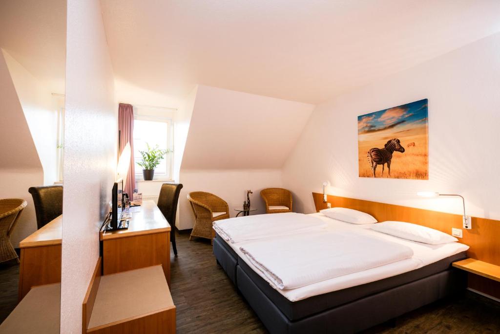 Hôtel hogh Hotel Heilbronn Jakobgasse 9, 74072 Heilbronn